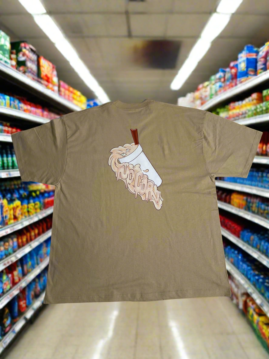 Benji Branded x No Cap’n “Horchata” T-Shirt