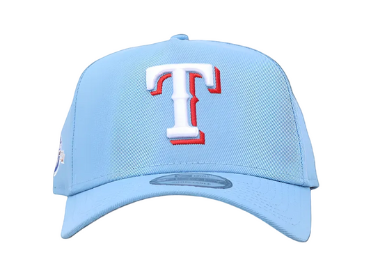 Texas Rangers 'Team Color' 9FORTY A-Frame Snapback