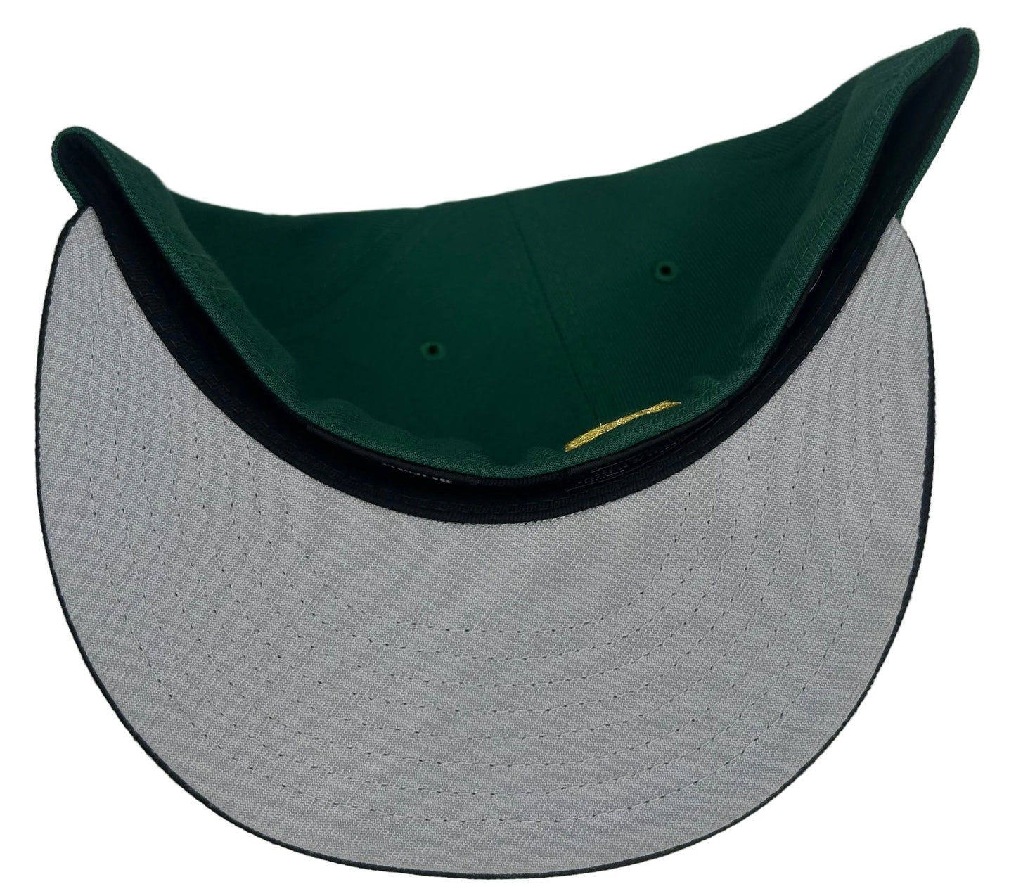 Dark Green Philadelphia Phillies New Era 59FIFTY fitted hat featuring a black visor and a 1996 All Star Game side patch.