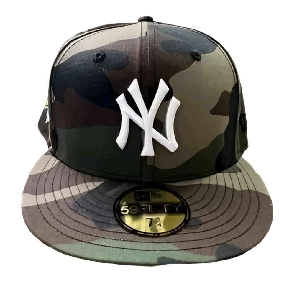 New Era New York Yankees Woodland
59Fifty Fitted Cap
