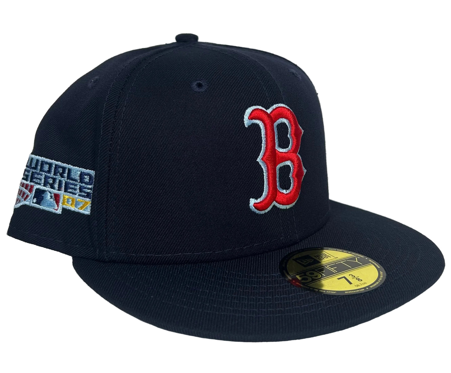 New Era Boston Red Sox 2007 WS CLOUD-under Fitted Hat
