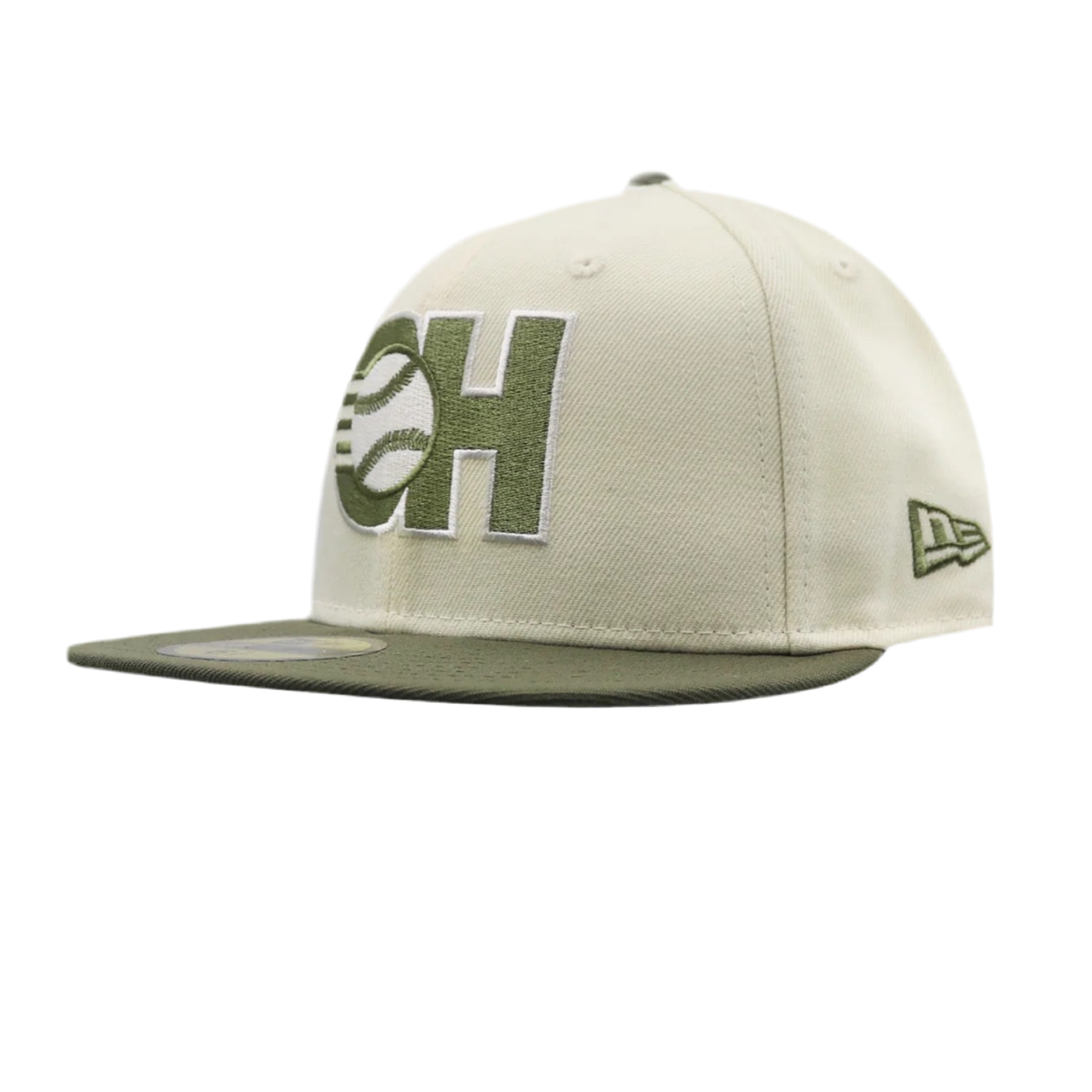 New Era 59fifty Charros Olive Liga Mexicana del Pacífico