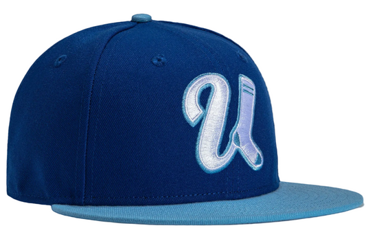 New Era 59Fifty Utica Blue Sox Hat - Royal, light blue