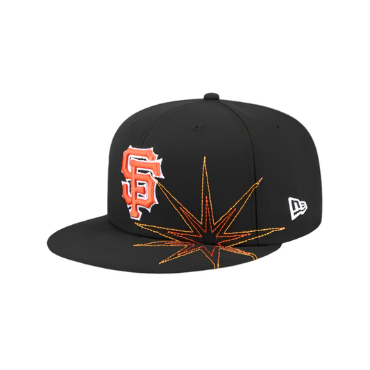 NEW ERA San Francisco Giants MLB Solar Stars 59FIFTY