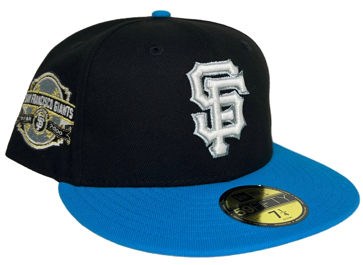 San Francisco 2000 Inaugural Season Exclusive 59Fifty Fitted Hat -Black/Fanatic.
