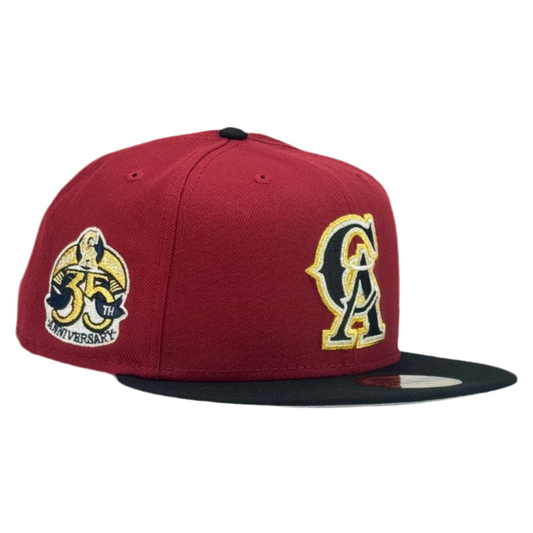 California Angels “K2P” New Era 59Fifty Fitted Hat