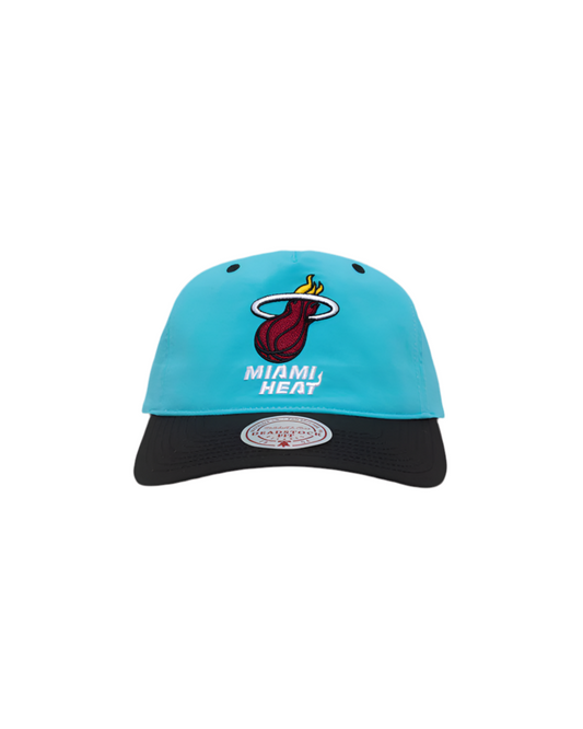 Miami Heat 2-Tone Deadstock Fit Mitchell & Ness SnapBack