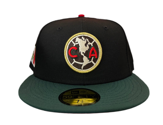 New Era 59fifty Liga MX Club America 2-Tone Fitted hat.