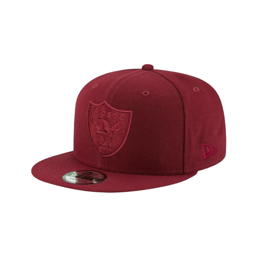 Las Vegas Raiders Cardinal Tonal 9Fifty Snapback