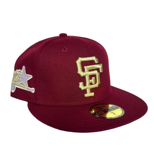 New Era 59fifty San Francisco Giants “Bean Pot” Fitted Hat.