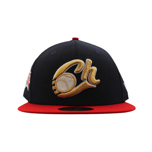 New Era 59fifty Charros “CH” Red/Navy Liga Mexicana del Pacífico