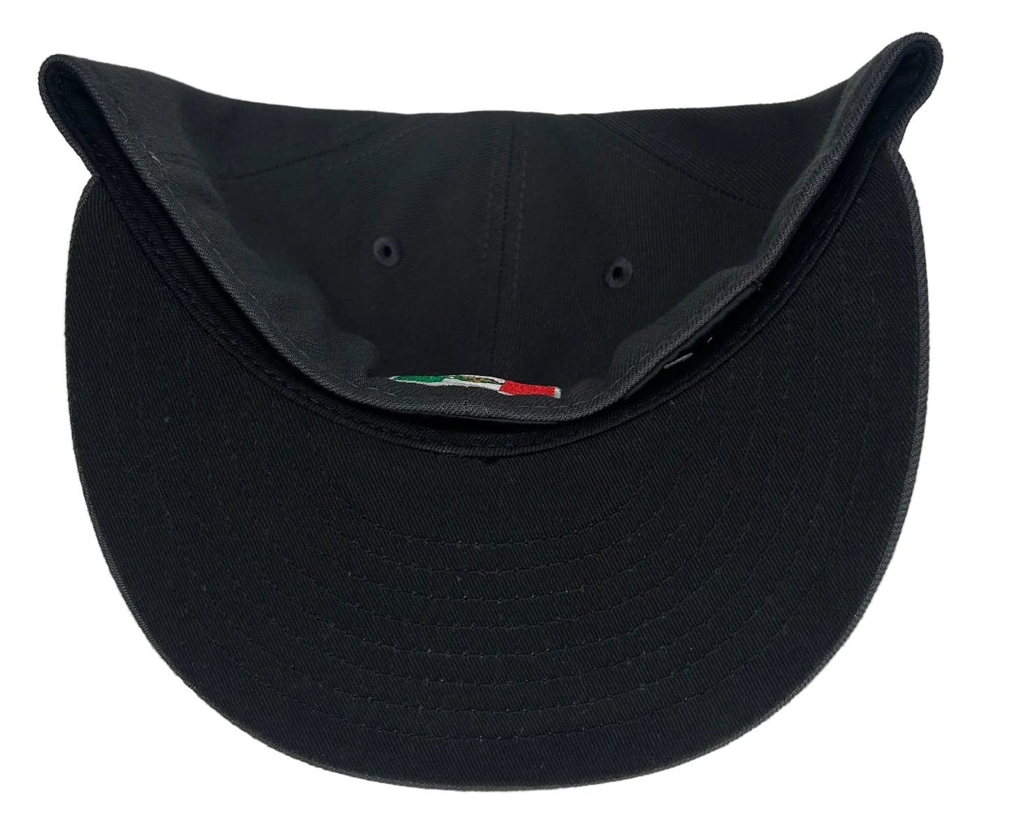 Mexico Graphite "M" w/ Flag 59Fifty New Era cap