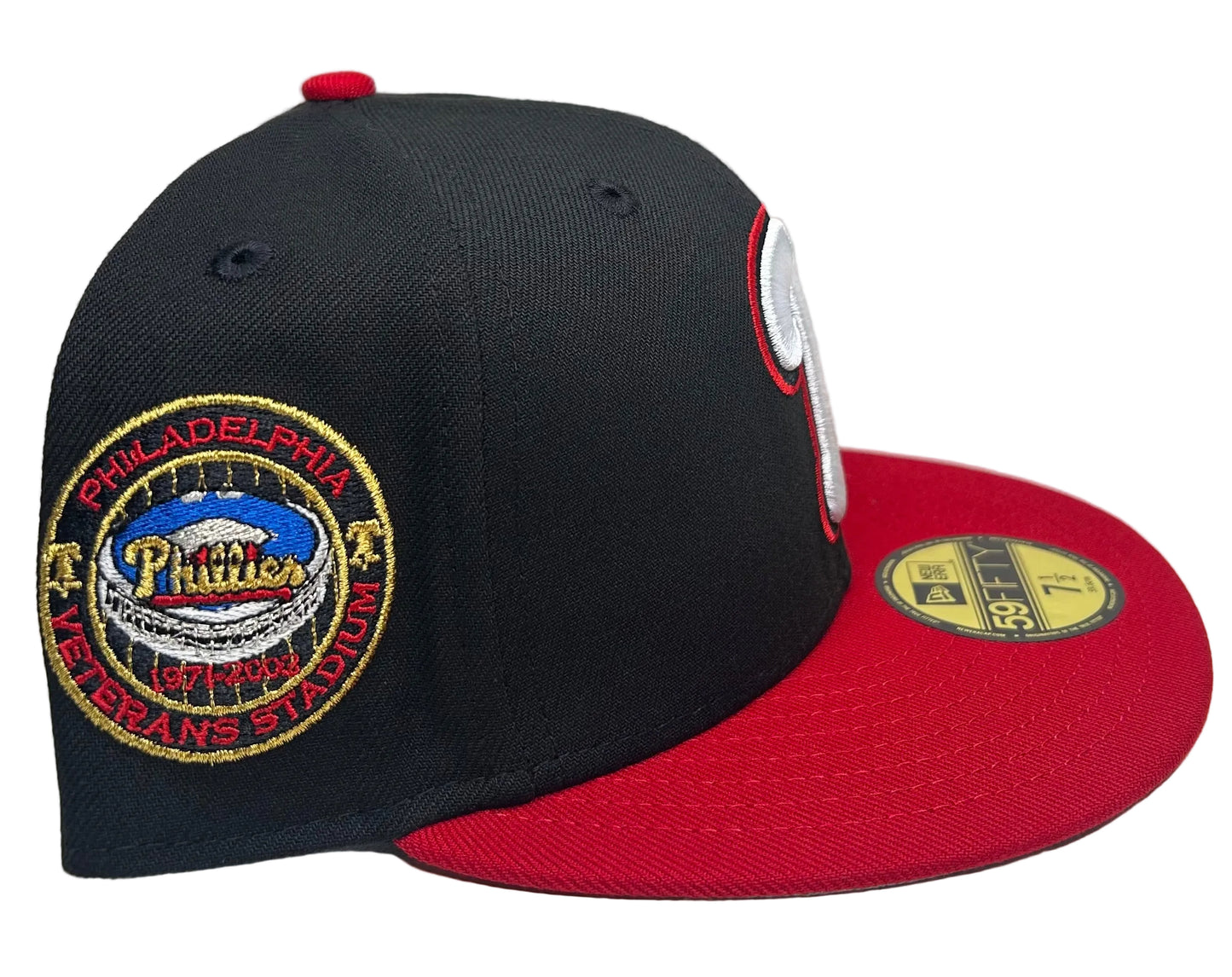 New Era 59Fifty Philadelphia Phillies Fitted Hat “76ers” Cross Over HC Exclusive.