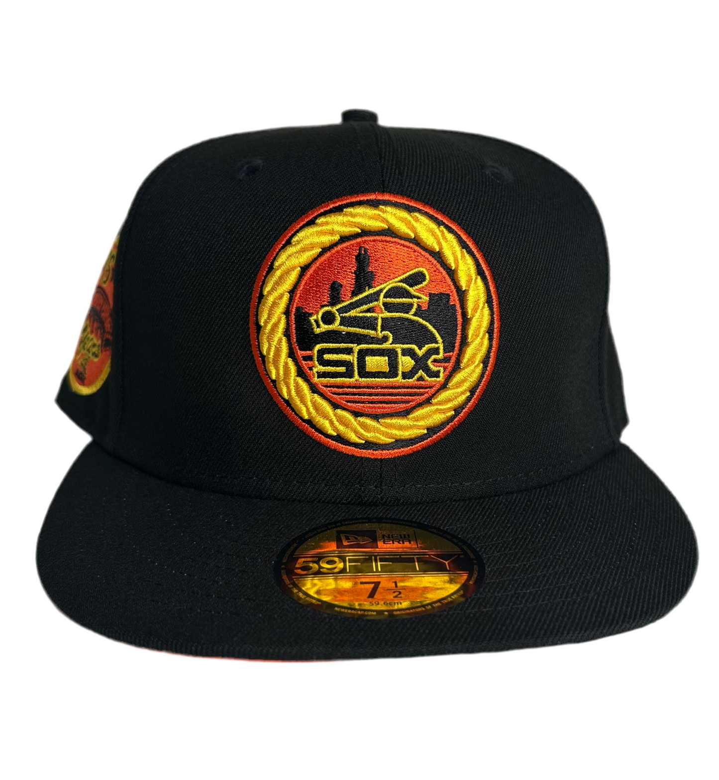 Chicago White Sox “Halloween Trick Or Treat” 59Fifty Fitted Cap