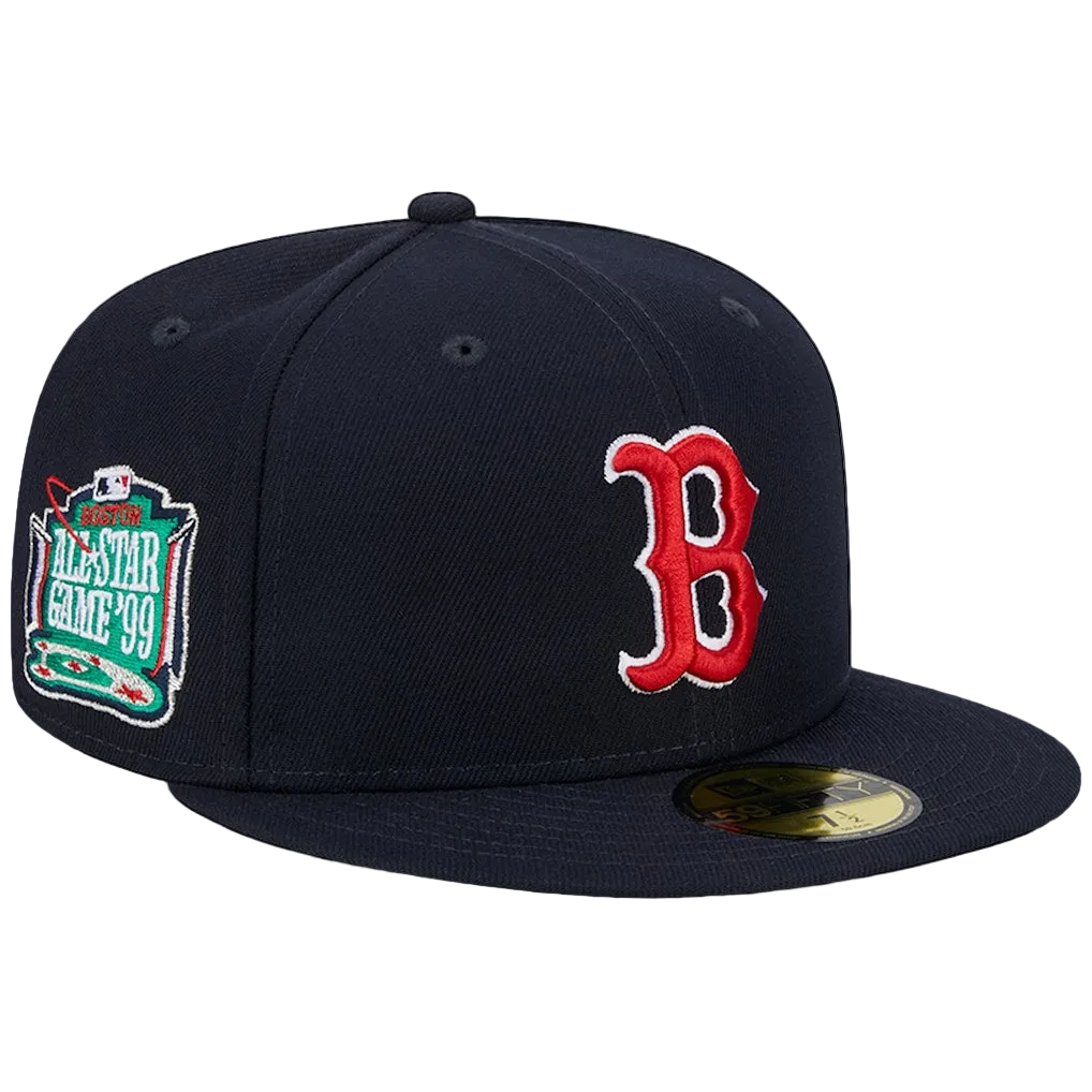 Boston Red Sox New Era 1999 All Star Game 59FIFTY Fitted Hat - Navy