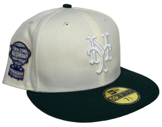 All the right Rushmore New York Mets bearded goose collab 1964 all star game patch New Era 59Fifty fitted Hat.