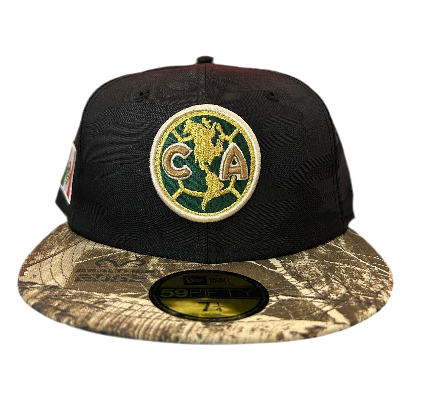 New Era 59fifty Liga MX Club America Real Tree Fitted