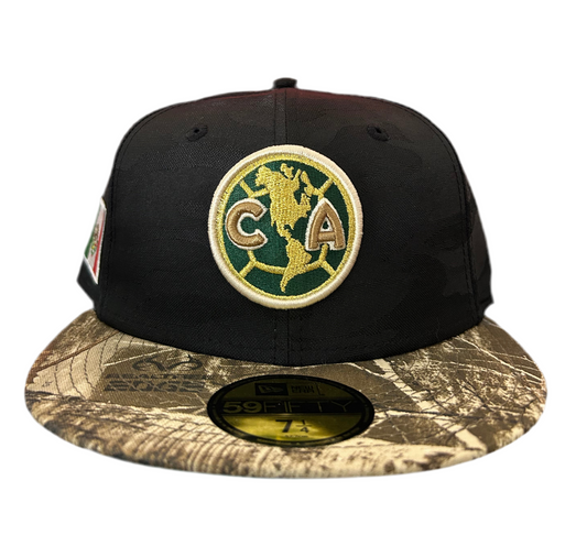 New Era 59fifty Liga MX Club America Real Tree Fitted