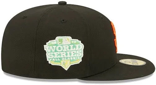 New Era San Francisco Giants 2012 World Series Fitted “Citrus Pop.”