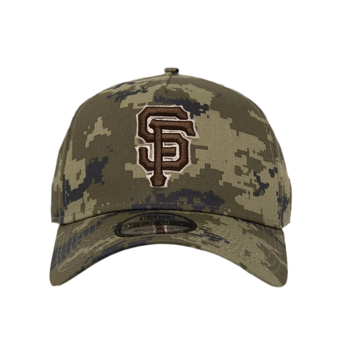 New Era 9FORTY Giants A-frame snap camo