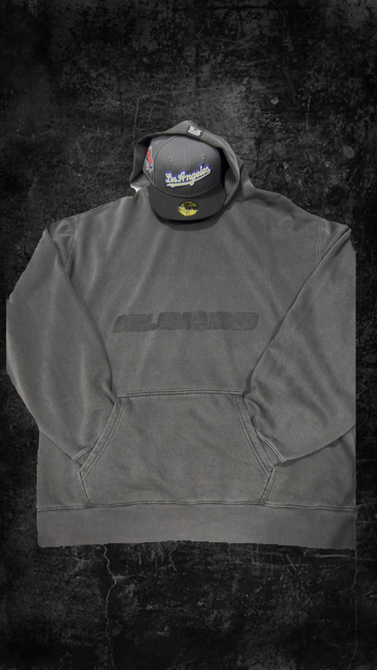 Benji Branded “Washed Hoodie”