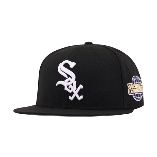Chicago White Sox Black 2005 World Series Cooperstown New Era 59Fifty Fitted