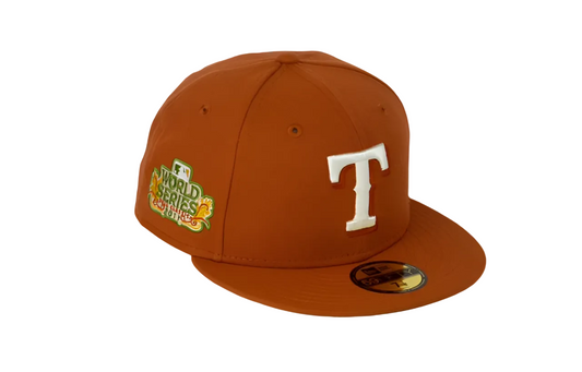 NEW ERA 59FIFTY TEXAS RANGERS 2011 WORLD SERIES FITTED HAT
