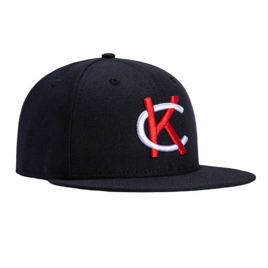 New Era 59Fifty Kansas City Athletics Proto Hat - Navy
