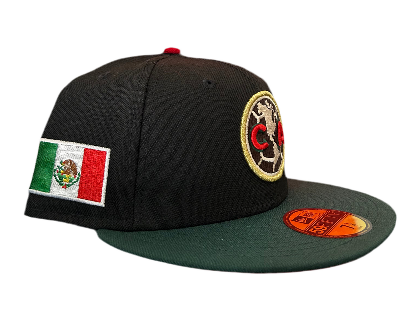 New Era 59fifty Liga MX Club America 2-Tone Fitted hat.