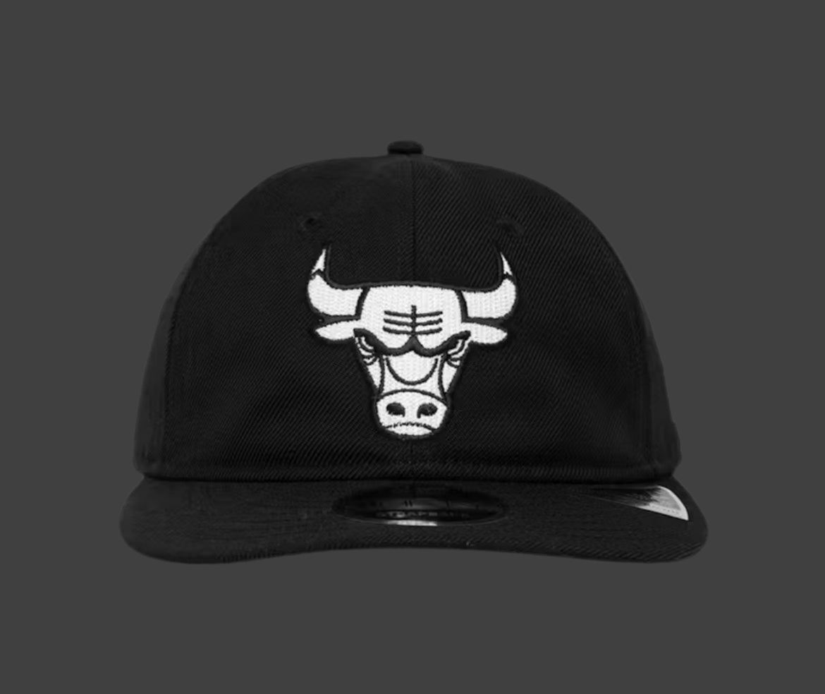 Chicago Bulls 'Retro Crown Classic' 9FIFTY Retro Crown Strapback