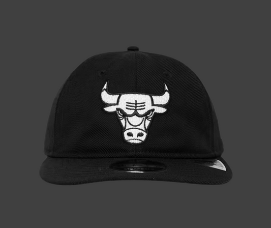 Chicago Bulls 'Retro Crown Classic' 9FIFTY Retro Crown Strapback