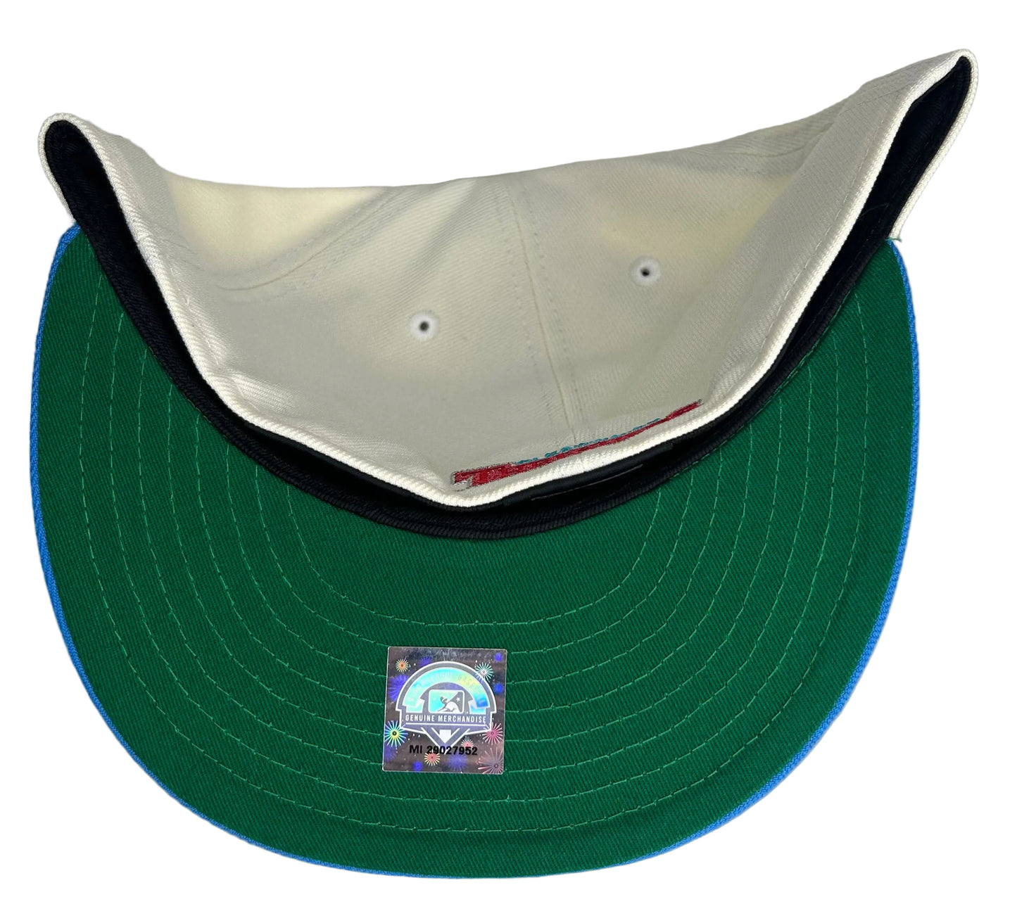 New Era Clearwater Threshers "Jaws 2.0" 59Fifty fitted hat featuring a distinct shark embroidered on the front.