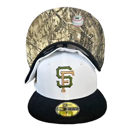 San Francisco Giants "Bad Report Card" Realtree UV New Era 59FIFTY Fitted .