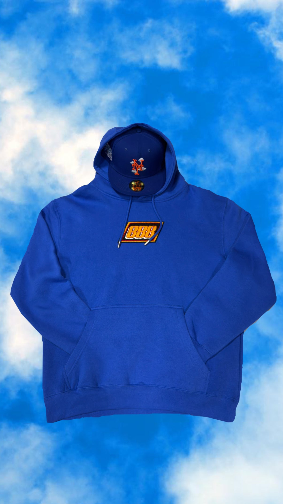 Prolific Prophets “888” Box Logo Hoodie