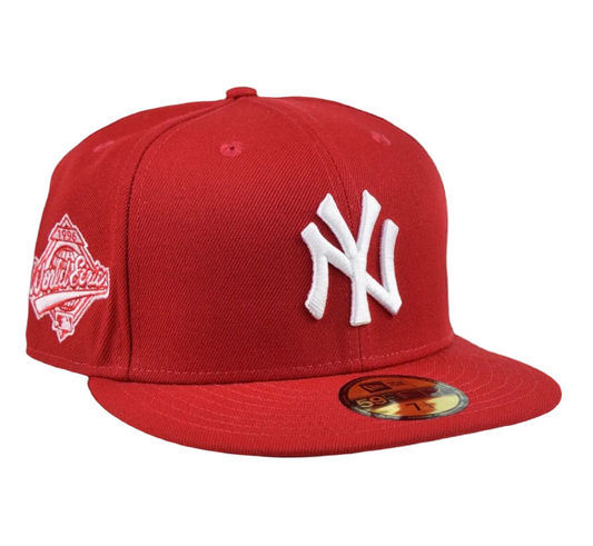 New era 59fifty New York Yankees Red / white