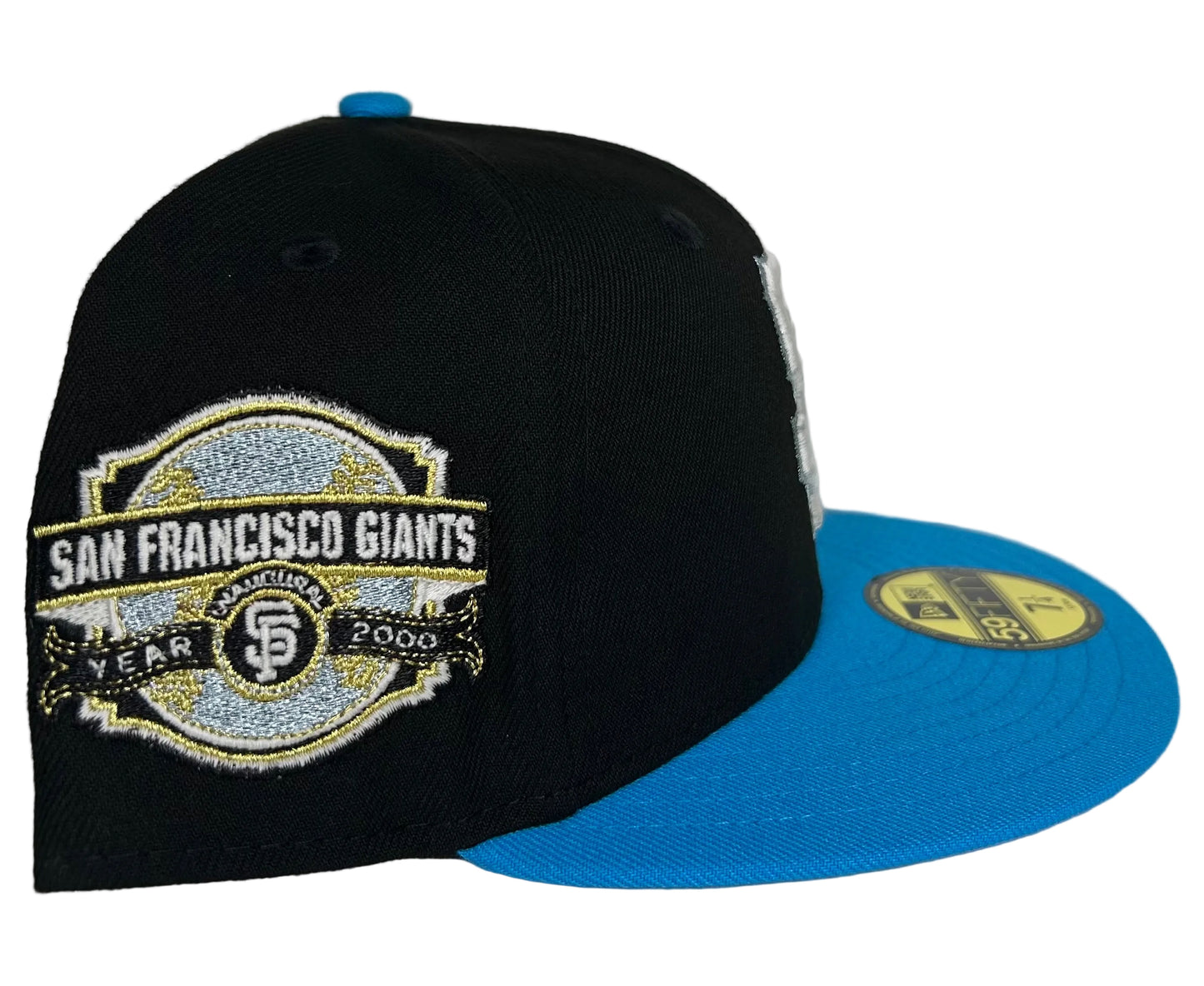 San Francisco 2000 Inaugural Season Exclusive 59Fifty Fitted Hat -Black/Fanatic.