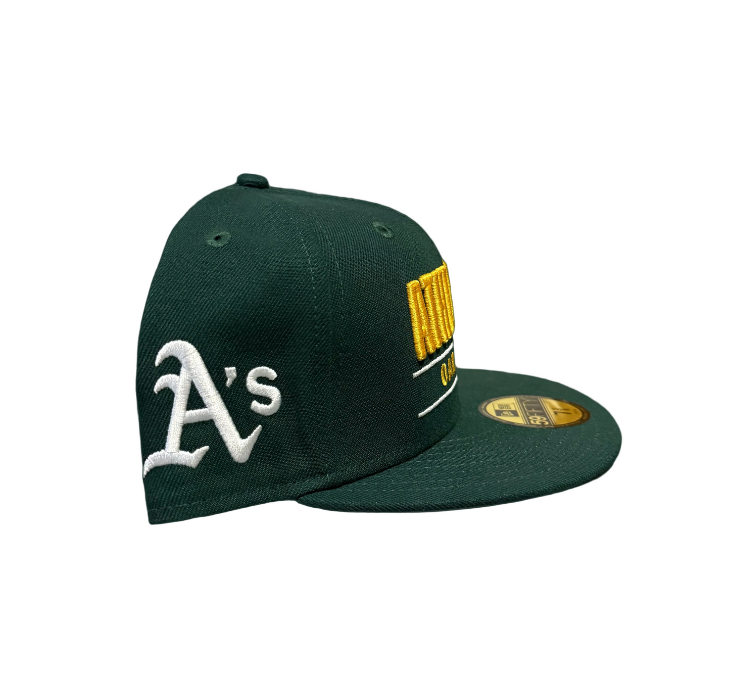 Oakland Athletics Logo Side New Era 59Fifty