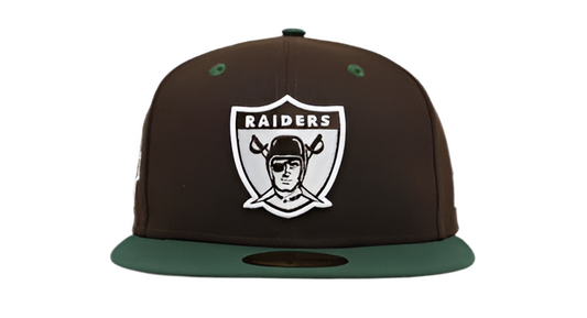 Oakland Raiders 'Beef & Broccoli' 59FIFTY Fitted