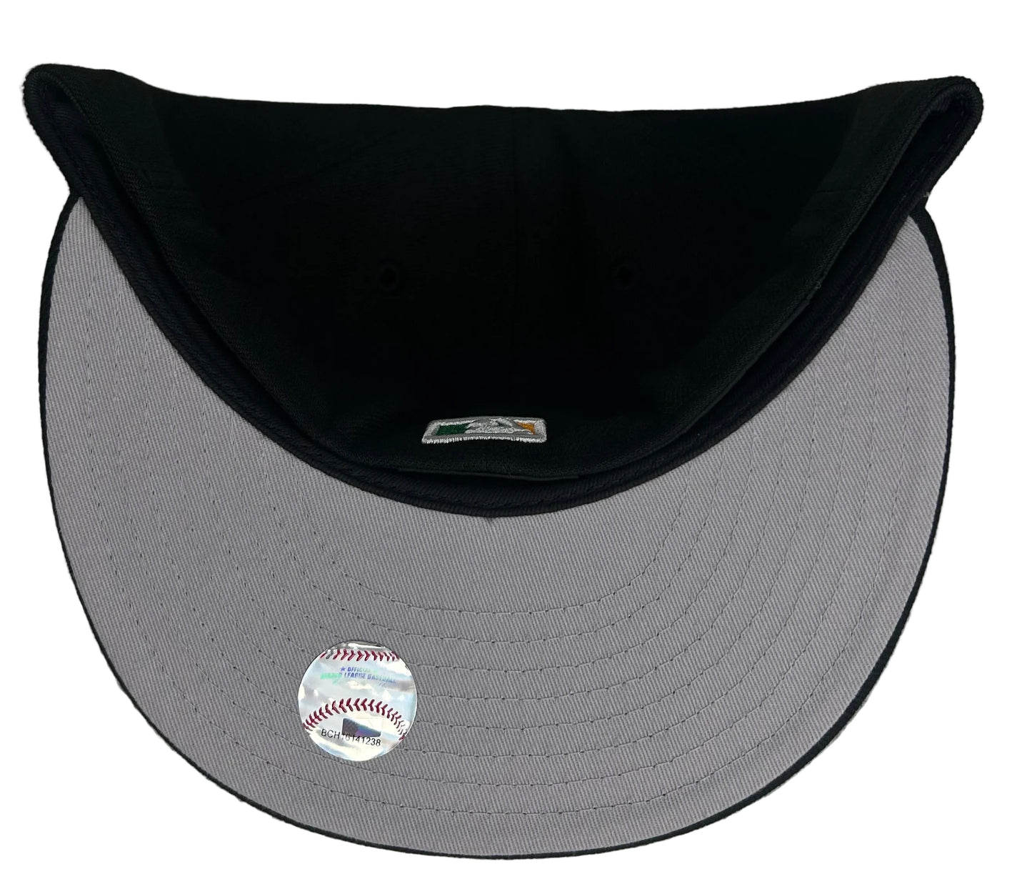 NEW ERA 59FIFTY CLEVELAND GUARDIANS ALTERNATE HAT - BLACK, GREEN, ORANGE - BLACK/GREEN/ORANGE /