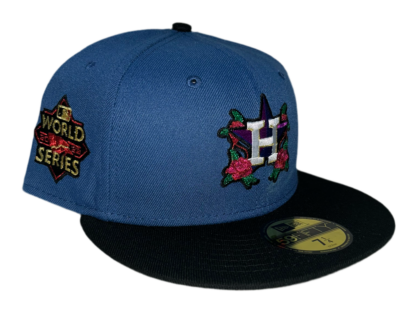 Houston Astros Floral “Dia de Los Muertos.” New Era 59Fifty fitted Hat.