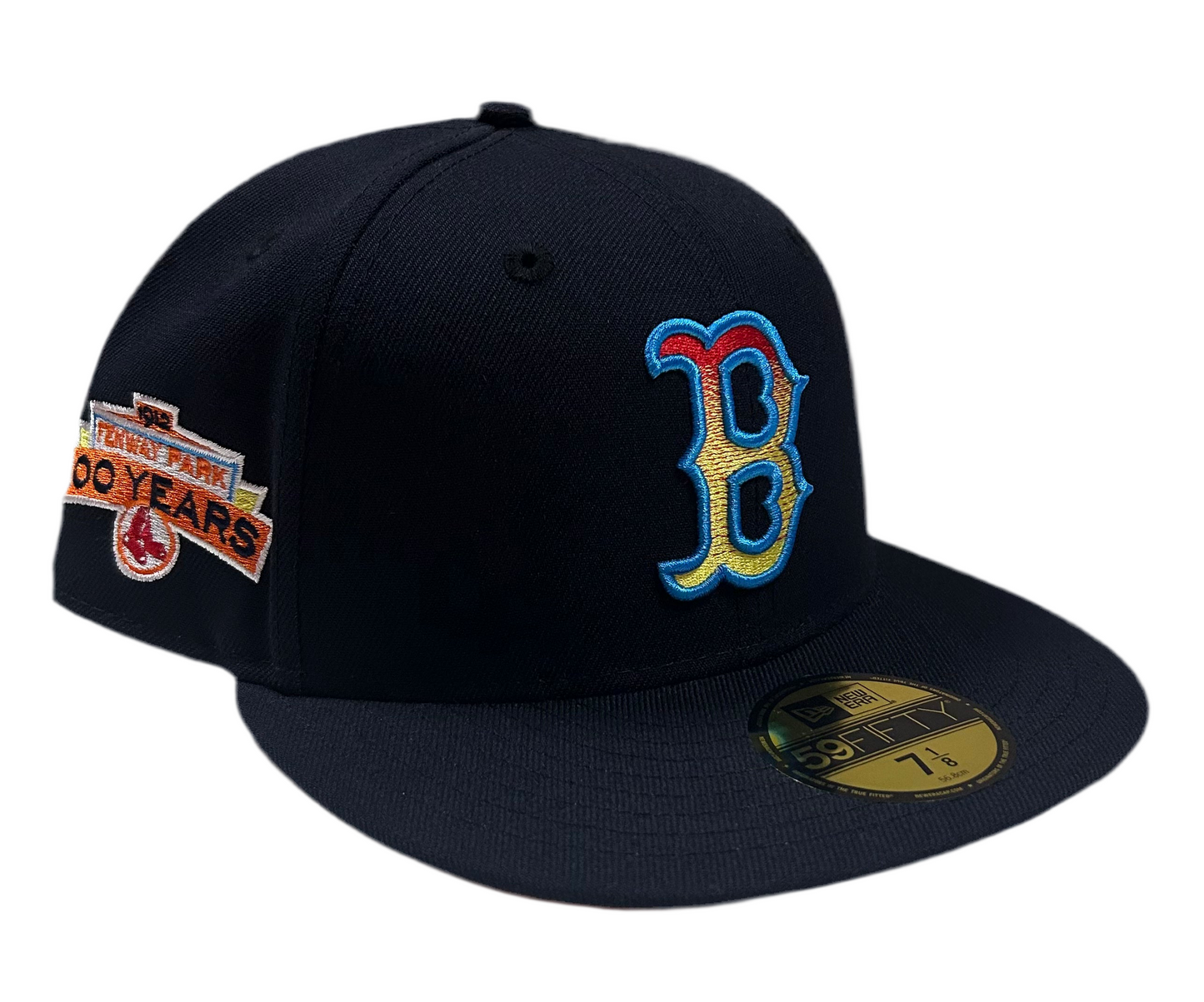 New Era Boston Red Sox “Back 2 The Future” 59Fifty Fitted hat.