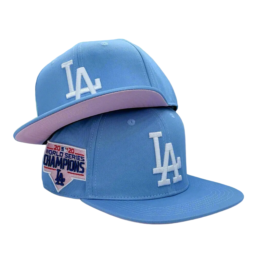 Los Angeles Dodgers “Cotton Candy” Pro Standard SnapBack