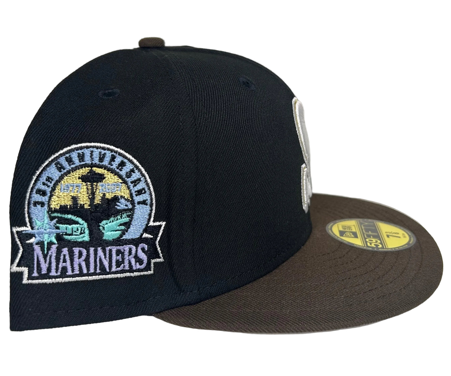 New Era Seattle Mariners Vintage Collection 30th Anniversary 59Fifty Fitted Hat.