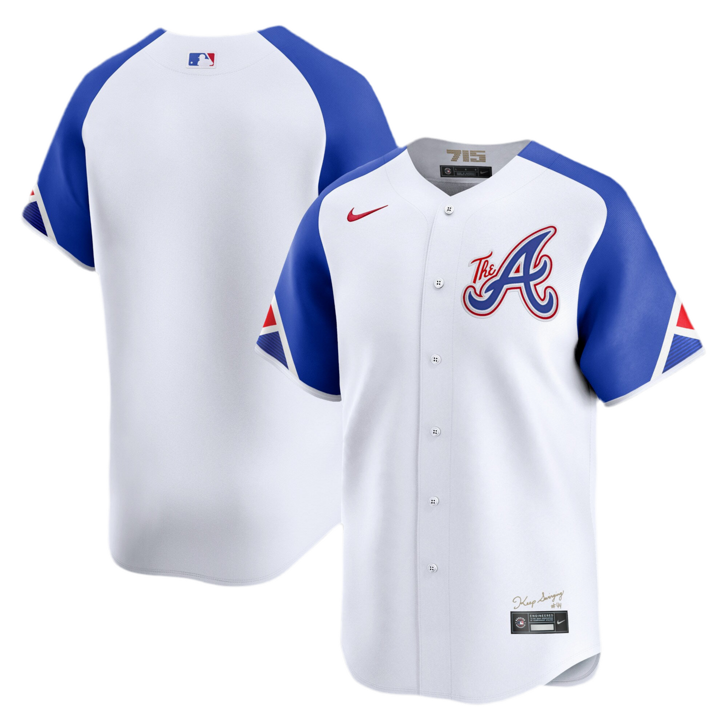MLB Atlanta Braves City Connect baseball Jersey