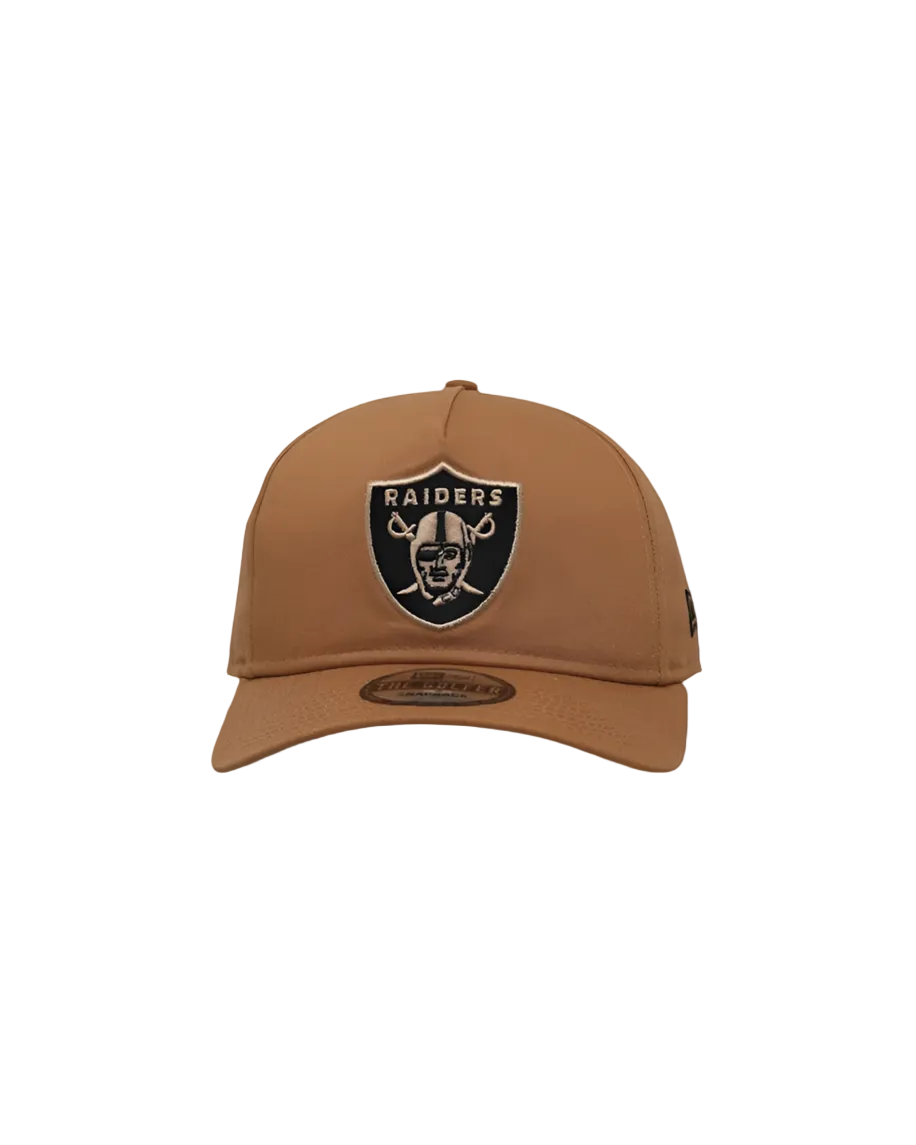 Las Vegas Raiders Pinch Crown “The Golfer” SnapBack