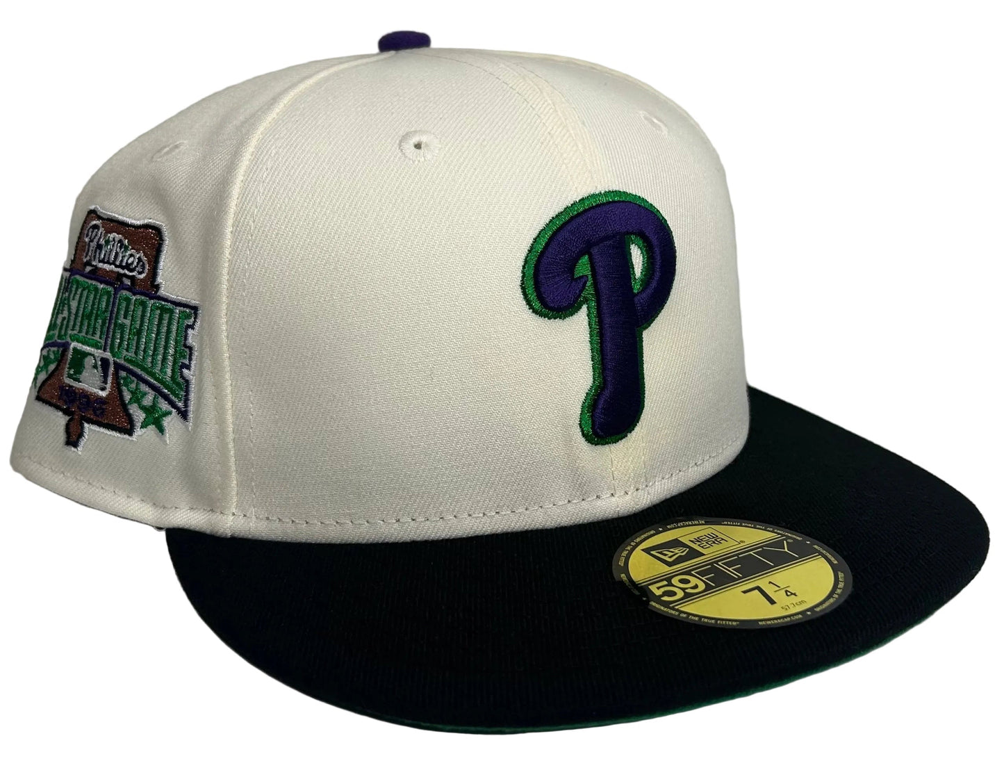 NEW ERA Philadelphia Phillies - 59Fifty 1996 ASG Chrome White/Black.