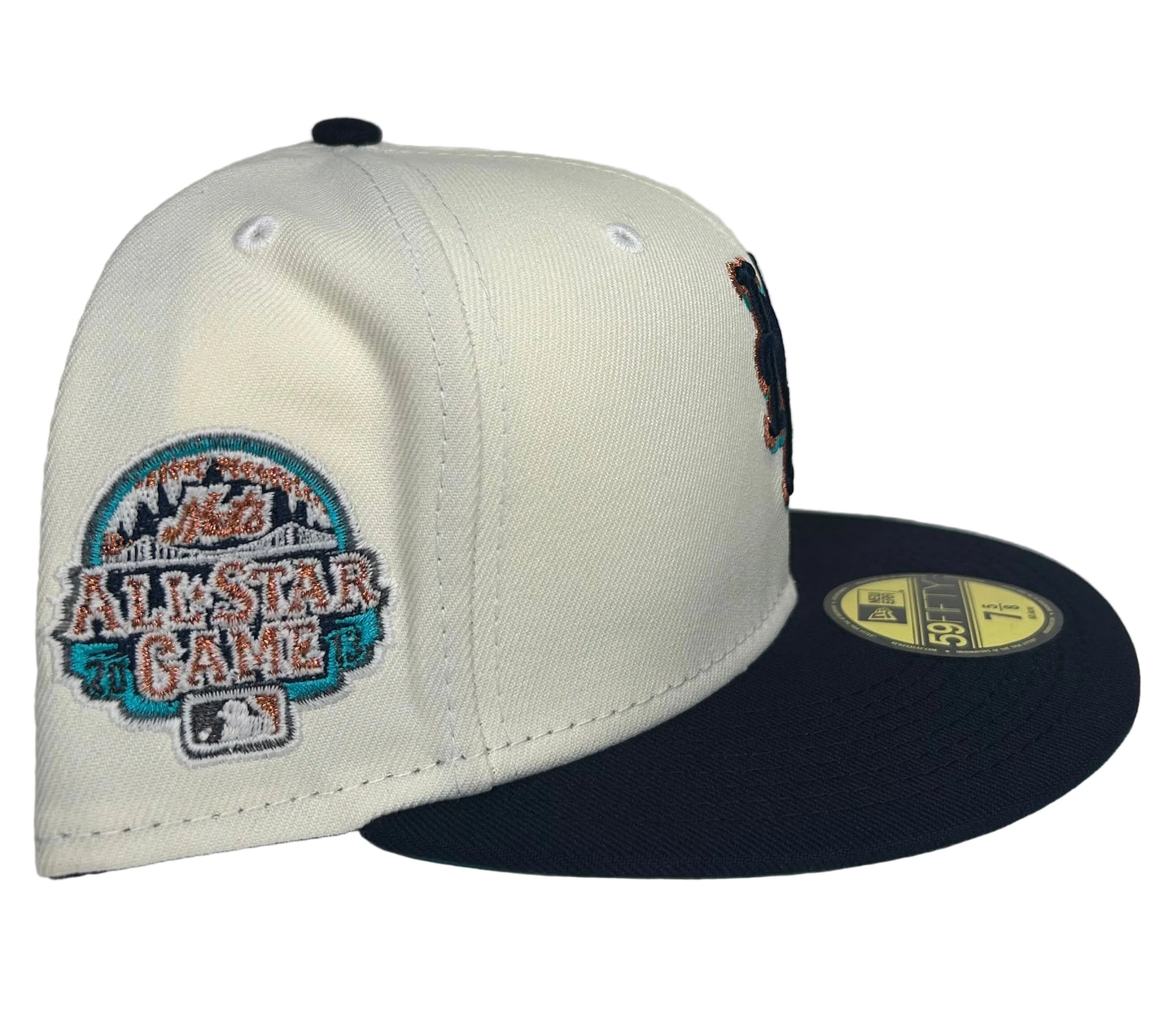 NEW YORK METS 2013 ALL-STAR GAME NEW ERA 59FIFTY FITTED HAT.