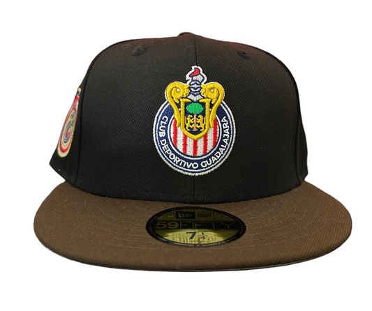 New Era 59fifty Liga MX Chivas Guadalajara Fitted