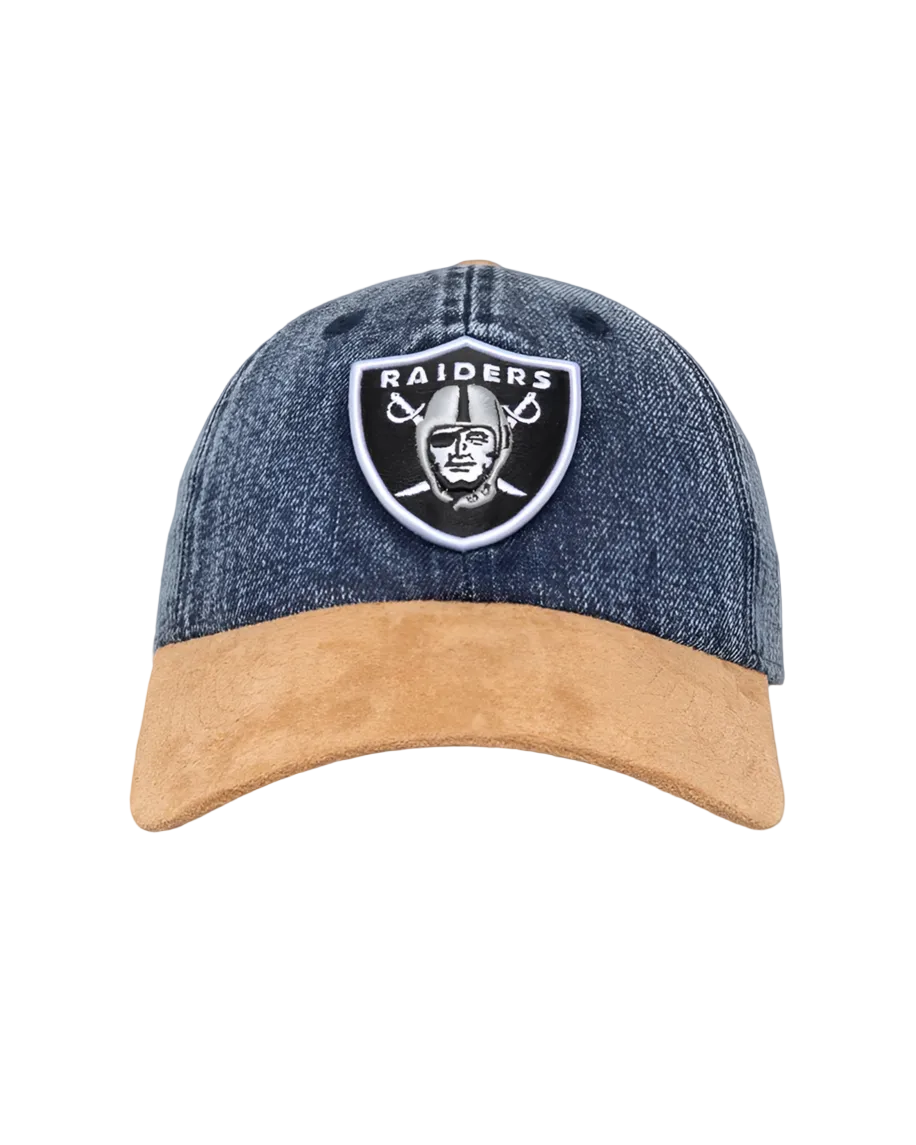 Las Vegas Raiders 'Denim Shades' Casual Classic Strapback