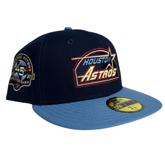 New Era Houston Astros 45th Anniversary two-tone 59Fifty fitted